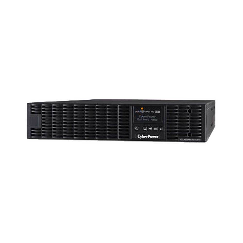 UPS 3000VA / 2700W, Online Doble Conversión Con Entrada 200-240 Vac y Salida 200-240 Vac, Clavija de Entrada NEMA L6-20P, Pantalla LCD inteligente, Onda Senoidal Pura, Convertible Torre/Rack 2U, Tarjeta SNMP/HTTP Card (opcional), 3 Años de