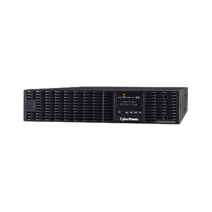 UPS 3000VA / 2700W, Online Doble Conversión Con Entrada 200-240 Vac y Salida 200-240 Vac, Clavija de Entrada NEMA L6-20P, Pantalla LCD inteligente, Onda Senoidal Pura, Convertible Torre/Rack 2U, Tarjeta SNMP/HTTP Card (opcional), 3 Años de