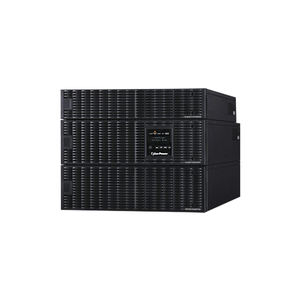 UPS 6000VA / 5400W, Online Doble Conversión, 200-240 Vac, Entrada Hardwired, Onda Senoidal Pura, Software PowerPanel Business Edition, Convertible Torre/Rack 9U, 12 NEMA L5-20R y 1 NEMA L6-30R y 2 NEMA L6-20R.