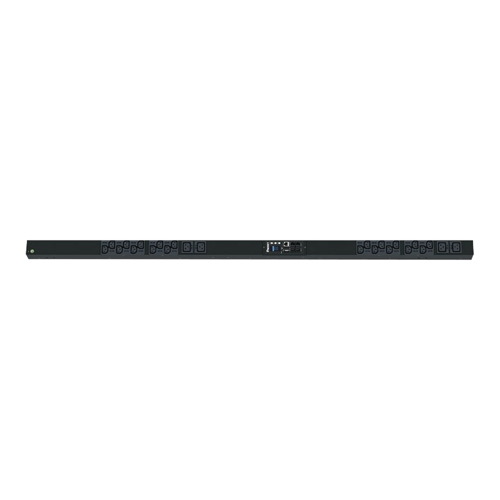 PDU Monitoreable, para Distribución de Energía, Con 20 Contactos C13 y 4 Contactos C19, de Instalación Vertical, 20Amp, 208V