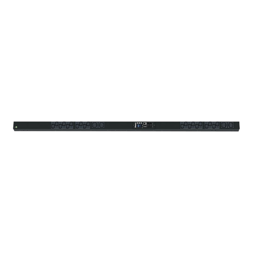 PDU Monitoreable, para Distribución de Energía, Con 20 Contactos C13 y 4 Contactos C19, de Instalación Vertical, 20Amp, 208V