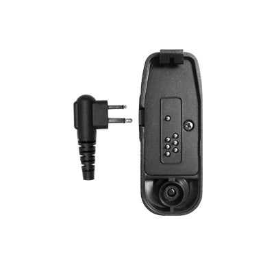 Adaptador para accesorios de audio del P-110/ PRO-3150/ EP-450/ EP-350 a los radios MOTOTRBO XPR6500/ 6550/ DGP4150/ 6150/ APX-1000/ 2000.