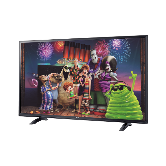Pantalla LED SMARTV 43", Full HD (1920 x 1080), Entradas: HDMI, RF, Compuesto, Componente, Óptica