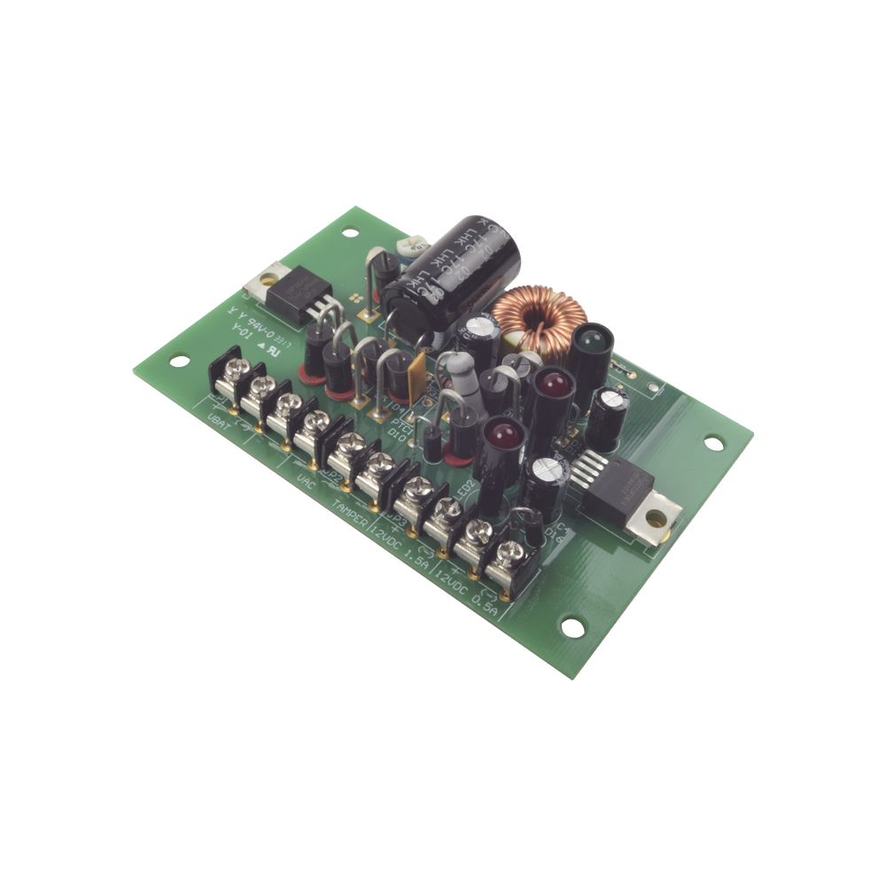 Fuente de alimentación para AC215 en tarjeta.