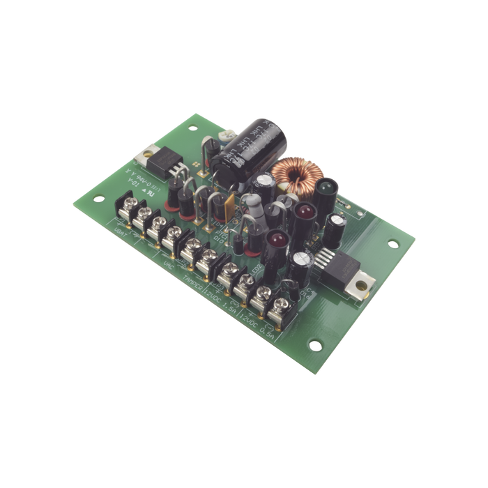 Fuente de alimentación para AC215 en tarjeta.