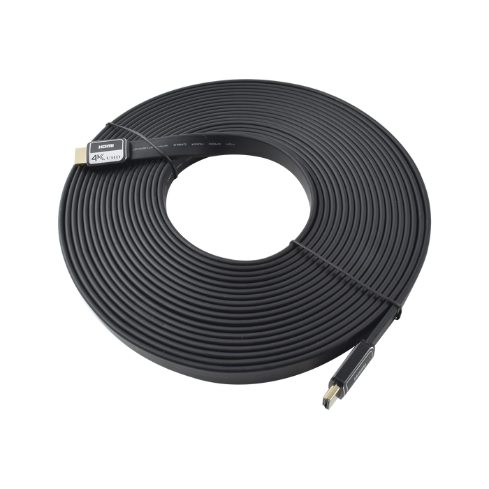 CABLE HDMI PLANO 10 MT (32.80 FT ) V2.0 4KX2K