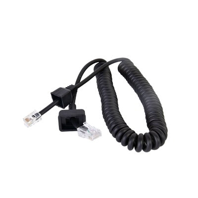 Cable para micrófono de radio móbil Kenwood (conector RJ-45 de 6 pines)