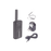 440-480 MHz, 1.5 W, 4 canales preconfigurados y reprogramables. Incluye Antena/Batería/Cargador/Programador/Banda
