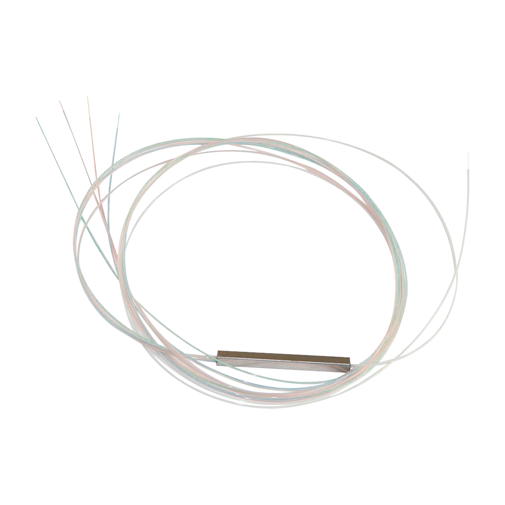 Splitter (Divisor Óptico) tipo PLC, de 1x8, Sin Conectores
