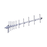 Antena Base, Direccional, Rango de Frecuencia 450-470 MHz. (Yagi 10 elementos).