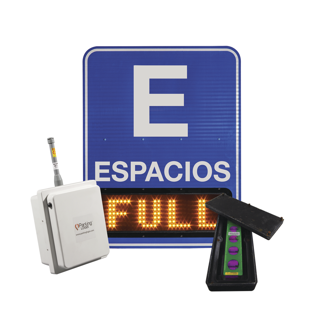 Kit de inicio para sistema de conteo de estacionamientos PARKING LOGIX