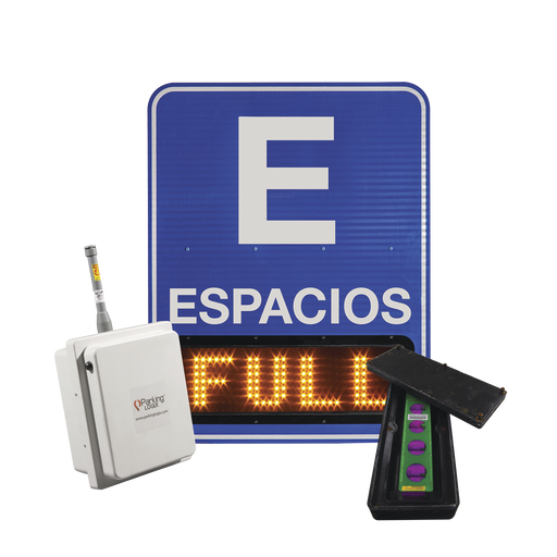 Kit de inicio para sistema de conteo de estacionamientos PARKING LOGIX