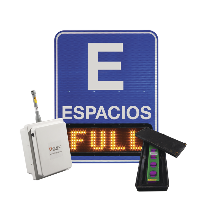 Kit de inicio para sistema de conteo de estacionamientos PARKING LOGIX