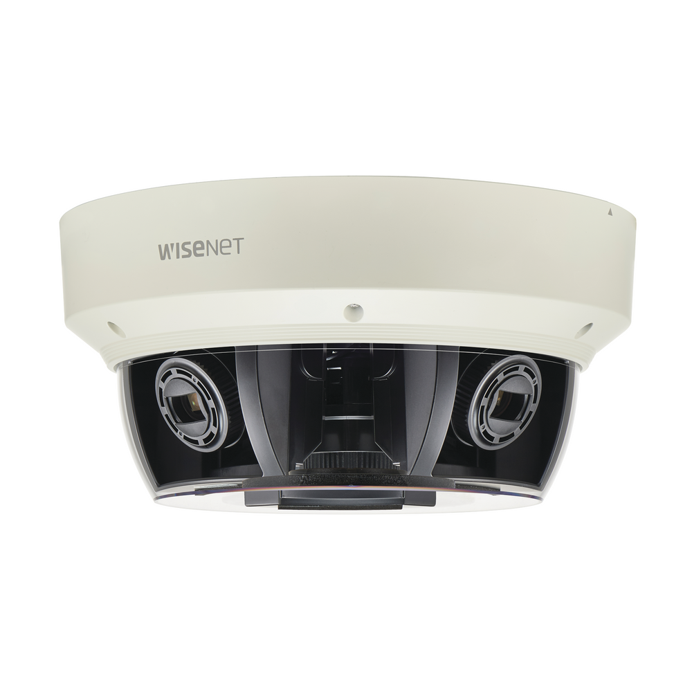 Cámara IP Multisensor 8MP ( 4 Sensores de 2MP) WDR 120 DB, Lente Motorizado 2.8 - 12 MM, 12VCD/ POE+ /IP66 /IK10