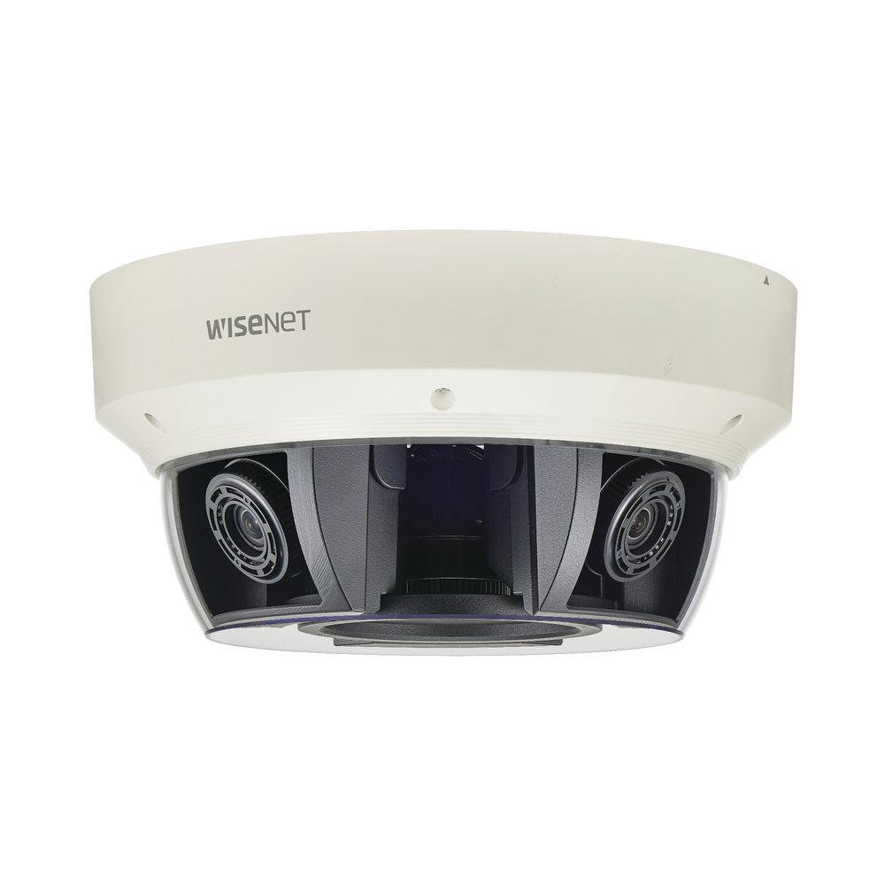 Camara IP Multisensor 20MP (4 Sensores de 5MP), WDR 120 DB Lente Motorizado 3.6 - 9.4 MM 12VCD/ HPOE /IP66 /IK10