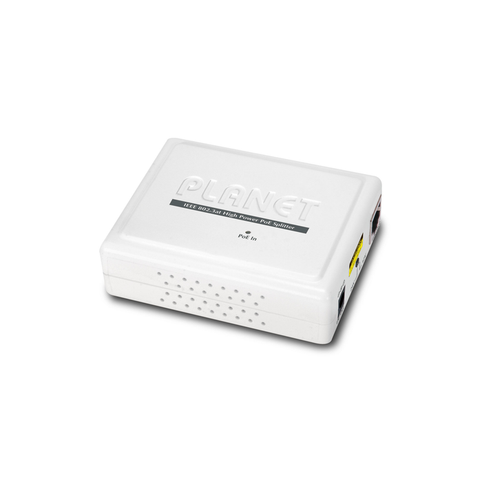 Divisor de voltaje PoE 802.3at a 12/24vcd Gigabit 10/100/1000 Mbps