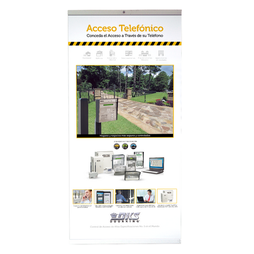 Póster Acceso Telefónico DOORKING