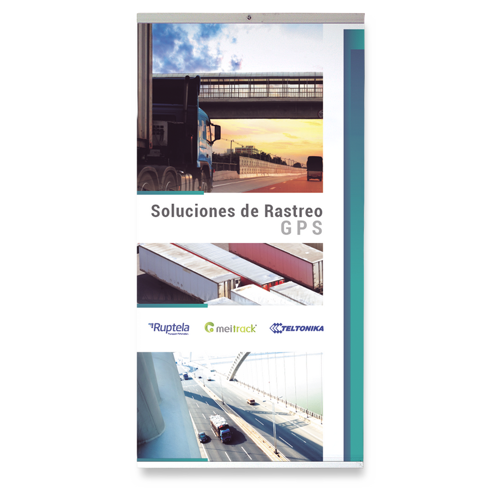 Póster Localización Personal y Vehicular