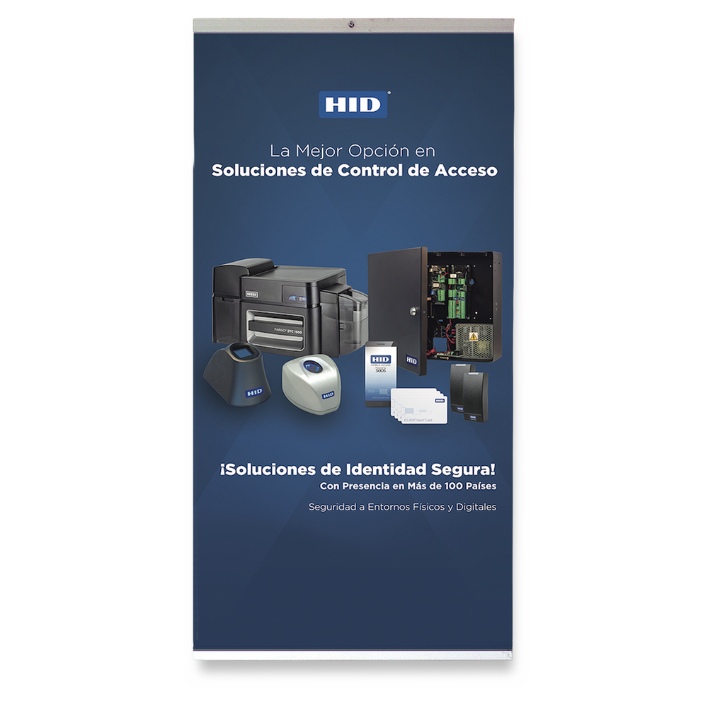 Póster Soluciones de Identidad Segura HID