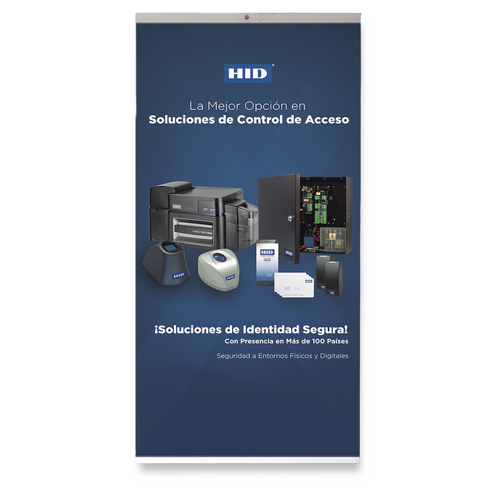 Póster Soluciones de Identidad Segura HID