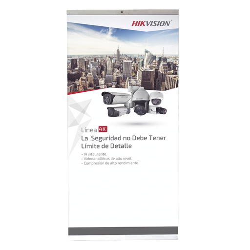 Póster HIKVISION Línea 4K