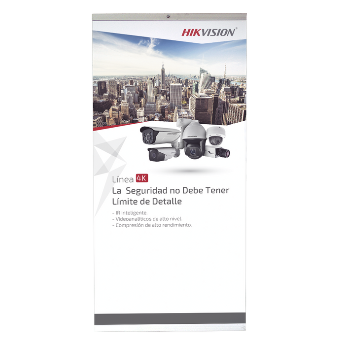 Póster HIKVISION Línea 4K