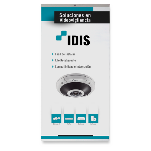 Póster IDIS Videovigilancia