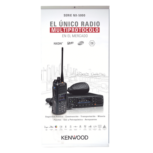 Póster Serie NX5000 KENWOOD