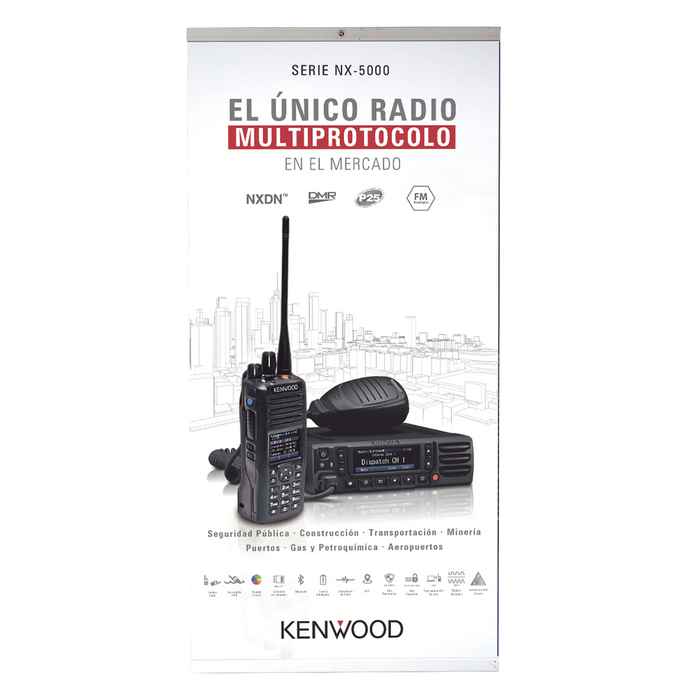 Póster Serie NX5000 KENWOOD