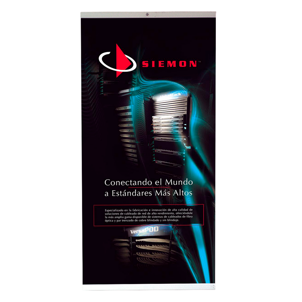 Póster Cableado Estructurado SIEMON