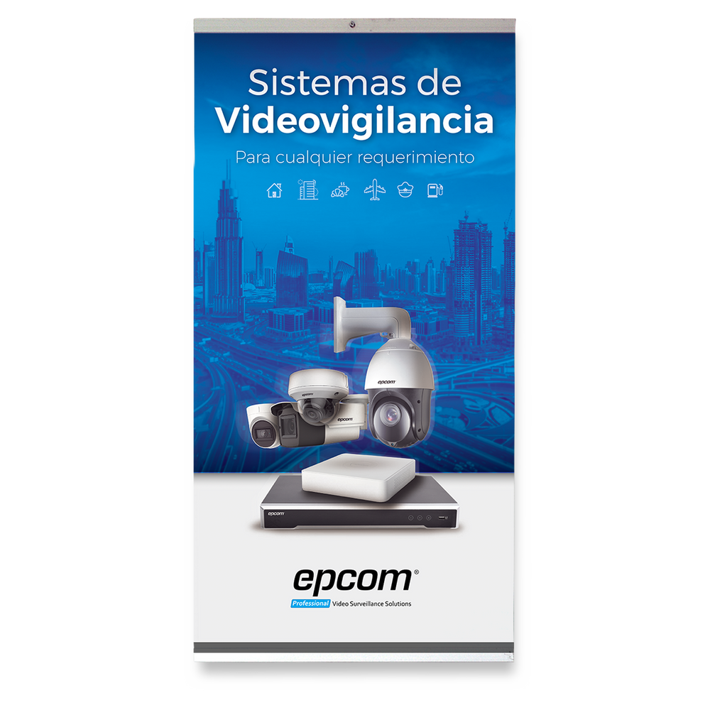 Póster EPCOM Videovigilancia