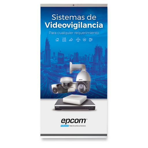 Póster EPCOM Videovigilancia