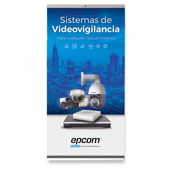 Póster EPCOM Videovigilancia