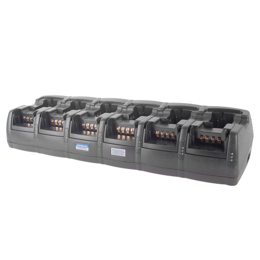 Multicargador de 12 cavidades del cargador para el radio EP450/ DEP450/ PR400/ CP150/ 200/ 250, baterías NTN4497/4970, NNTN4851