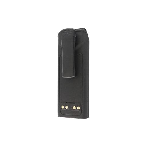 Batería Li-Ion para radio EF JOHNSON VP600 4400 mAh, 7.4 V 32.6 Wh, WP IP68. Clip incluido