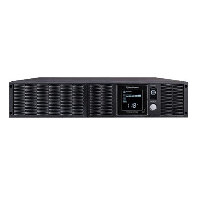 UPS de 1500VA / 1350W Con Pantalla LCD Inteligente, onda senoidal pura, regulador de voltaje (AVR), convertible Torre/Rack 2U, 120V, 8 contactos, No-Break, 3 años