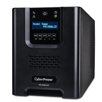 UPS 1500VA / 1050W LCD Inteligente, Onda Senoidal Pura, Line-Interactive con Software PowerPanel Business Edition, Regulador de Voltaje (AVR), TORRE, 8 NEMA 5-15R, USB/Serial.