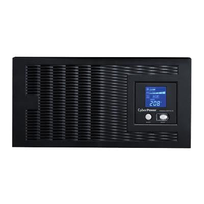 UPS 5000VA / 4000W, Entrada de 208-240Volts, Salida de 120V/240V/220V/208V, Pantalla LCD Inteligente, Onda Senoidal Pura, Regulador de Voltaje (AVR), Gabinete Rack 5U, 3 NEMA L6-30R y 2 NEMA L6-20R, RJ11/RJ45, USB/Serial(2)