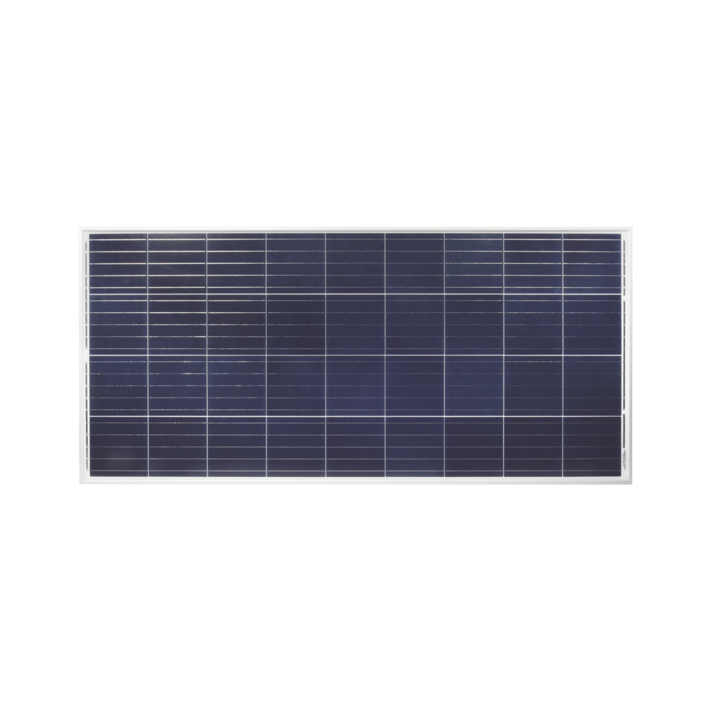 Módulo Fotovoltaico Policristalino 150 Watts para sistema a 12 Volts