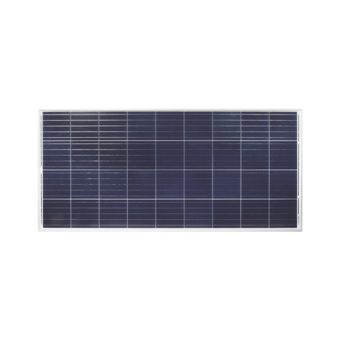 Módulo Fotovoltaico Policristalino 150 Watts para sistema a 12 Volts