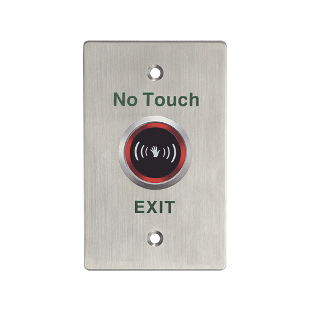 Botón de salida sin contacto con temporizador de 0.5 a 25 segundos.