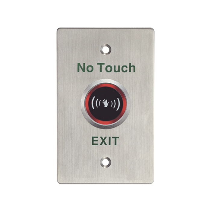 Botón de salida sin contacto con temporizador de 0.5 a 25 segundos.