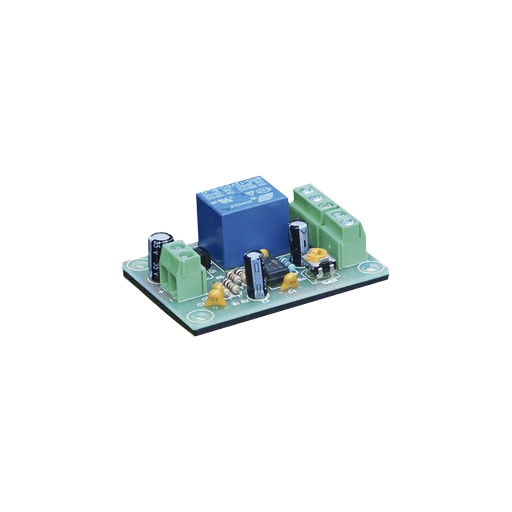 Módulo de retardo de tiempo para botones de salida / retardo 1 a 30 seg / Salida NC/COM/NO