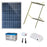 Kit Solar de 8.5 W con PoE Pasivo 24 Vcd para un radio de Ubiquiti airMAX o Cambium ePMP