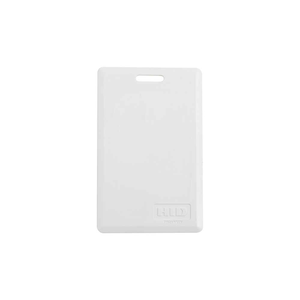 Tarjeta de Proximidad ProxCard II (1326LGS) HID Clamshell (Gruesa) / Garantía de por Vida/ 26 bits
