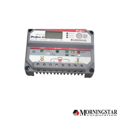 Controlador de Carga y Descarga 12-24 Vcd., 15 Amp