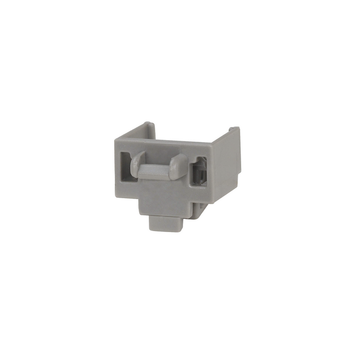 Kit de 10 Dispositivos para Bloquear Puertos RJ45, Color Gris, Incluye Llave de Extracción