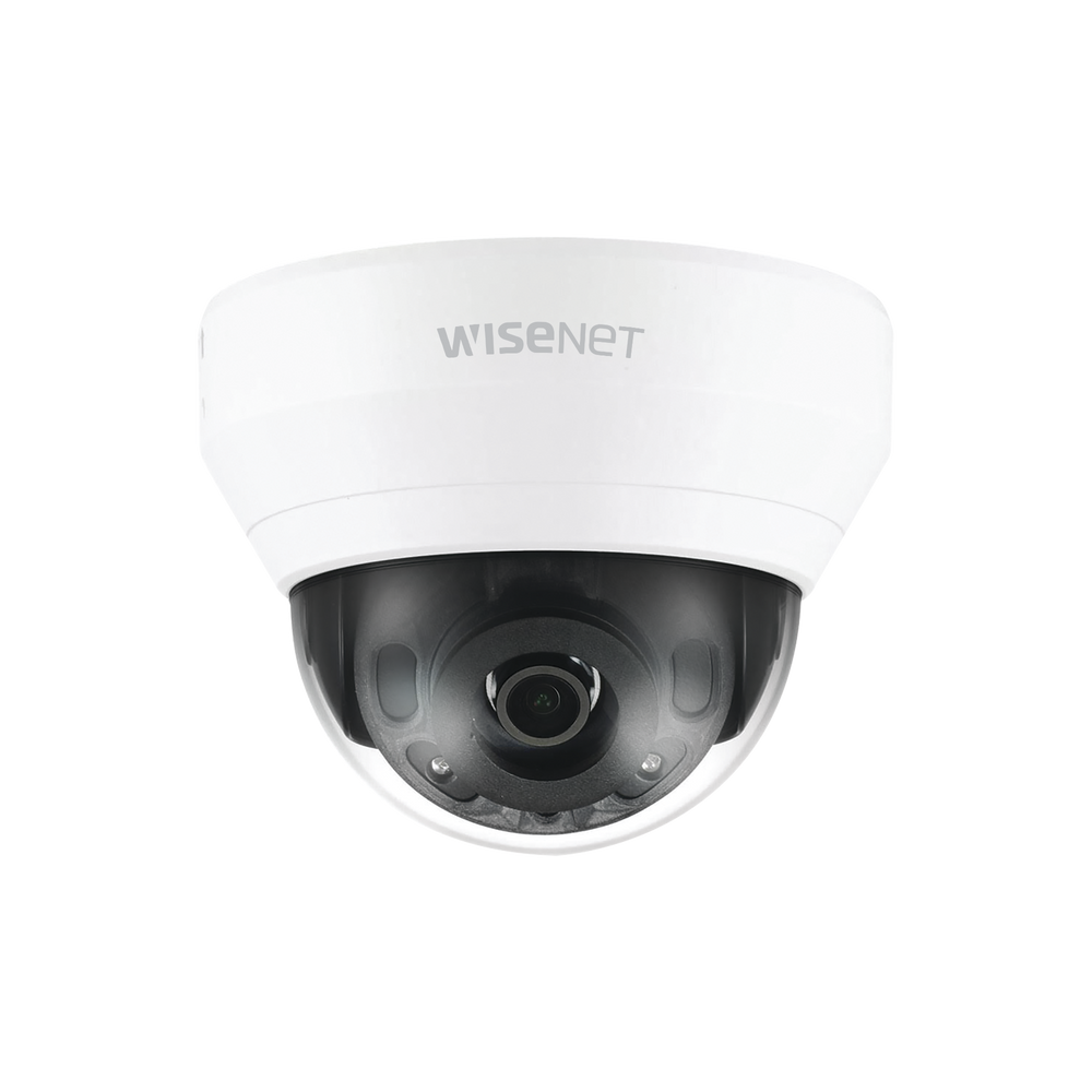 Cámara IP Tipo Domo Interior 4 Megapíxel / Lente 3.6mm / IR 20M / WDR 120db / H.265 & WiseStream / Micrófono Interconstruido