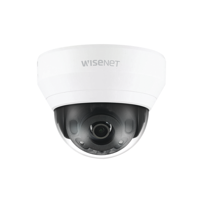 Cámara IP Tipo Domo Interior 4 Megapíxel / Lente 3.6mm / IR 20M / WDR 120db / H.265 & WiseStream / Micrófono Interconstruido