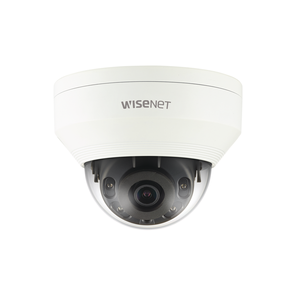 Cámara IP Tipo Domo Antivandálico 4 Megapíxel / Lente 2.8mm / IR 20M / WDR 120db / IP66 / H.265 & WiseStream